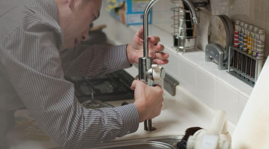Professional bathroom faucet installation in Elyria, OH